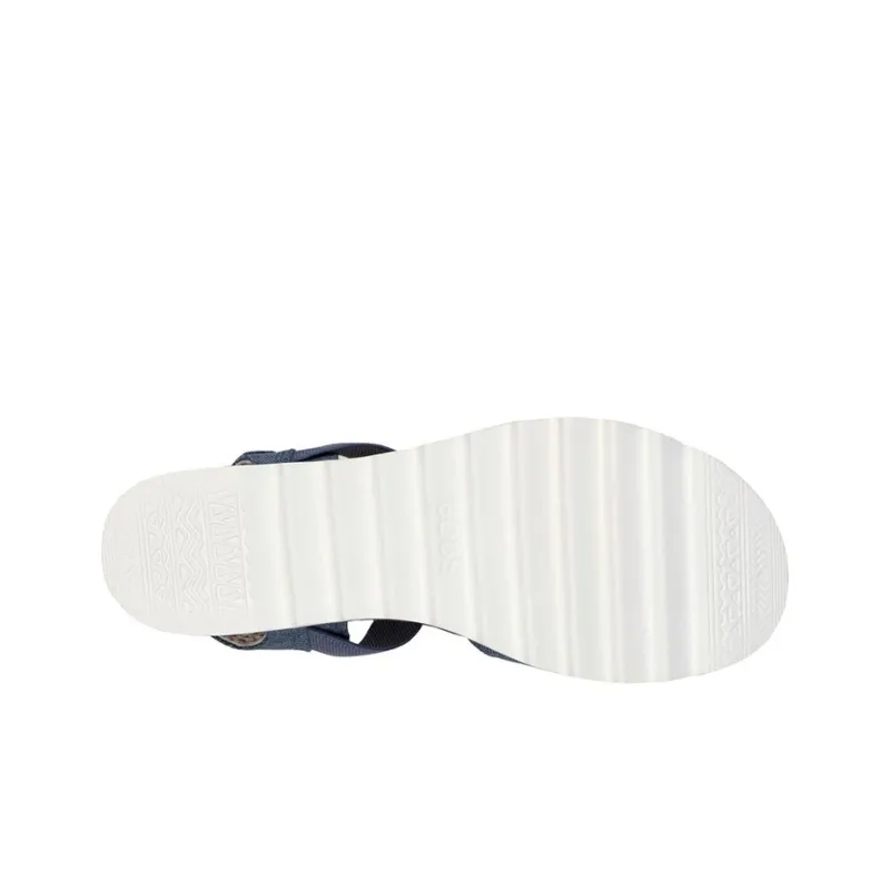 Skechers Bobs Beach Sandals Women's Navy-3