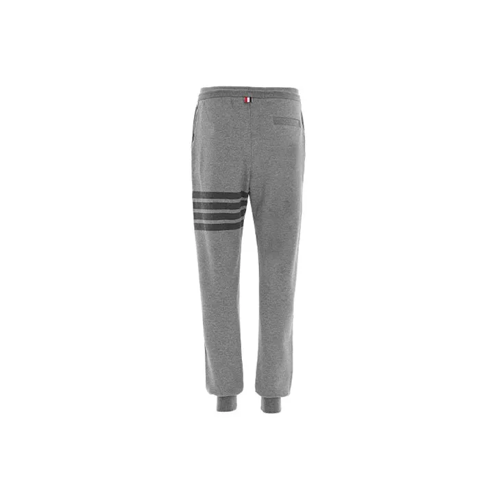 THOM BROWNE 4 Bar Drawstring Track Pants-1