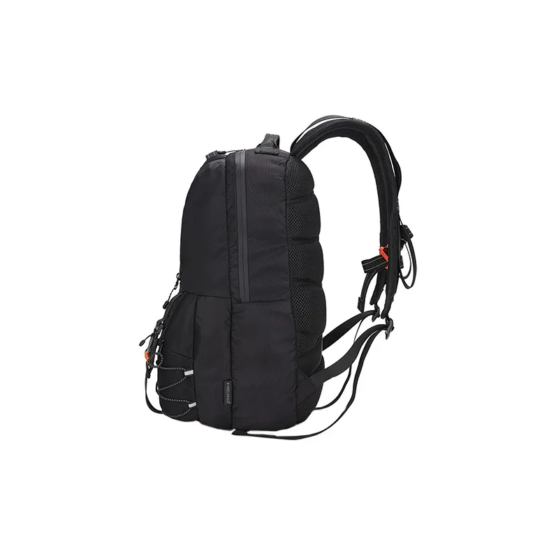 HEAD Nylon Backpack Regular Unisex Black/Gray-1
