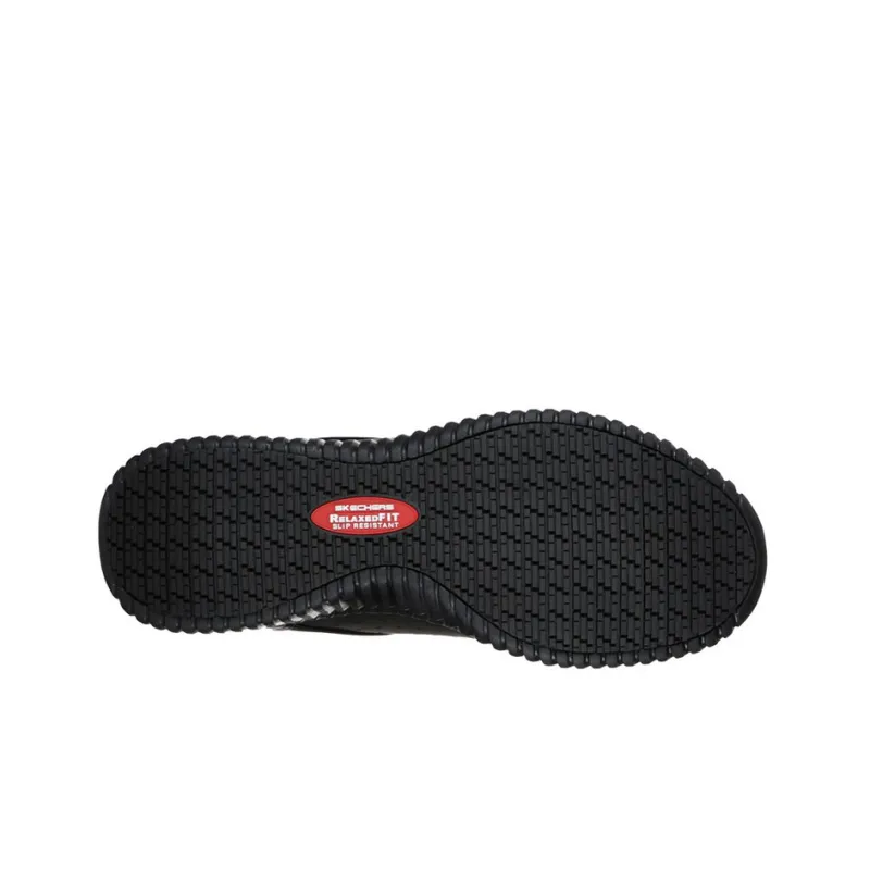 Skechers CESSNOCK Cushioning Anti-Slip Wear-Resistant Breathability Mid-Top Running Shoes Men's-4