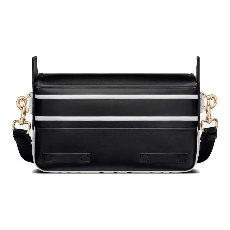DIOR DiorCamp Smooth Cow Leather Messenger Bag, Box Bag, Handbag, Crossbody Bag, Shoulder Bag Women's-2
