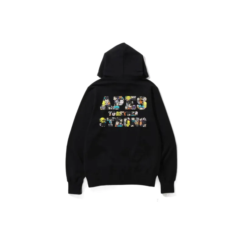 Bape X Dragon Ball Super Ape Head Japan Exclusive Pullover Hoodie-1
