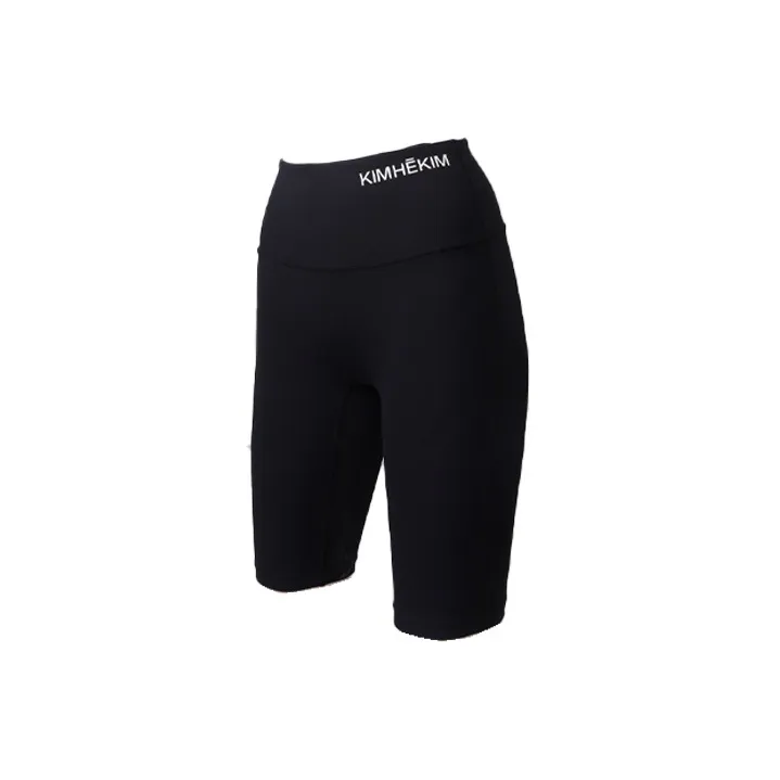 KIMHEKIM Casual Shorts Women's Black-2