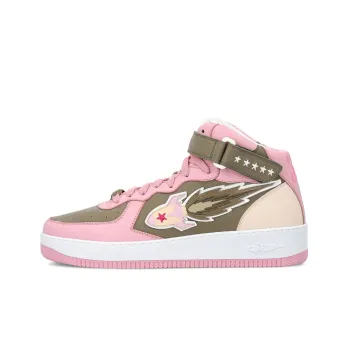 ENTERPRISE JAPAN Skateboard Shoes Women's Mid-Top Pink