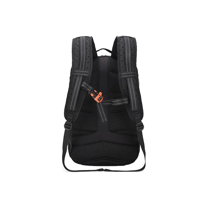 HEAD Nylon Backpack Regular Unisex Black/Gray-2