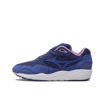 'Naruto' Mizuno Contender Durable Breathable Low-Top Sports Casual Shoes Purple