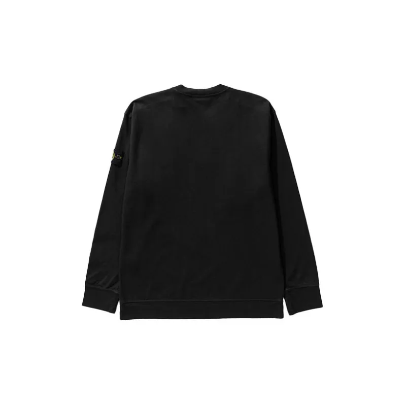 STONE ISLAND Sweatshirts Men Black-1