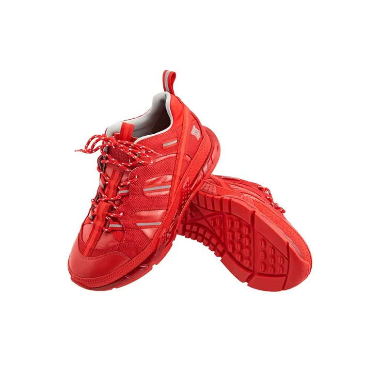 Burberry Barbie Union Cushioning Anti-Slip Wear-Resistant Breathability Low-Top Casual Shoes Men's Red-3