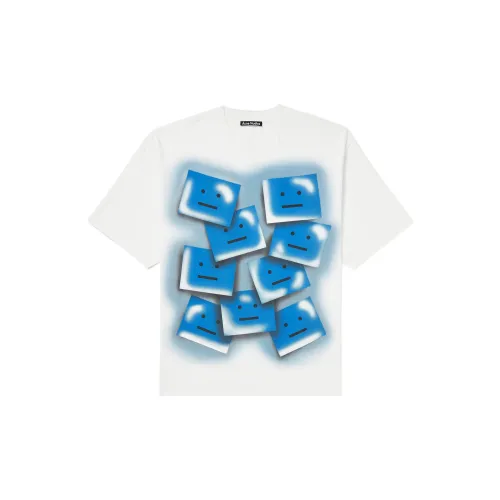 Acne Studios T-Shirts Unisex White