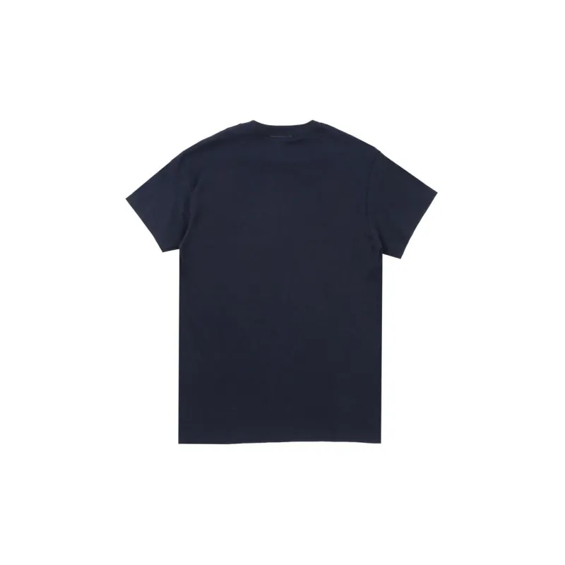 Thrasher T-Shirt US Version Unisex Navy Blue-1