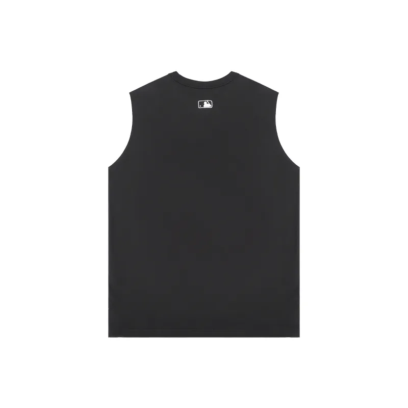 MLB New York Yankees Tank Tops Unisex Black-1