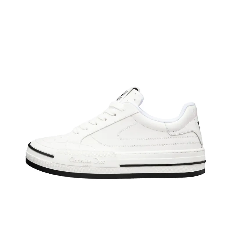 DIOR D Freeway Stylish Skateboarding Shoes Women's White-0