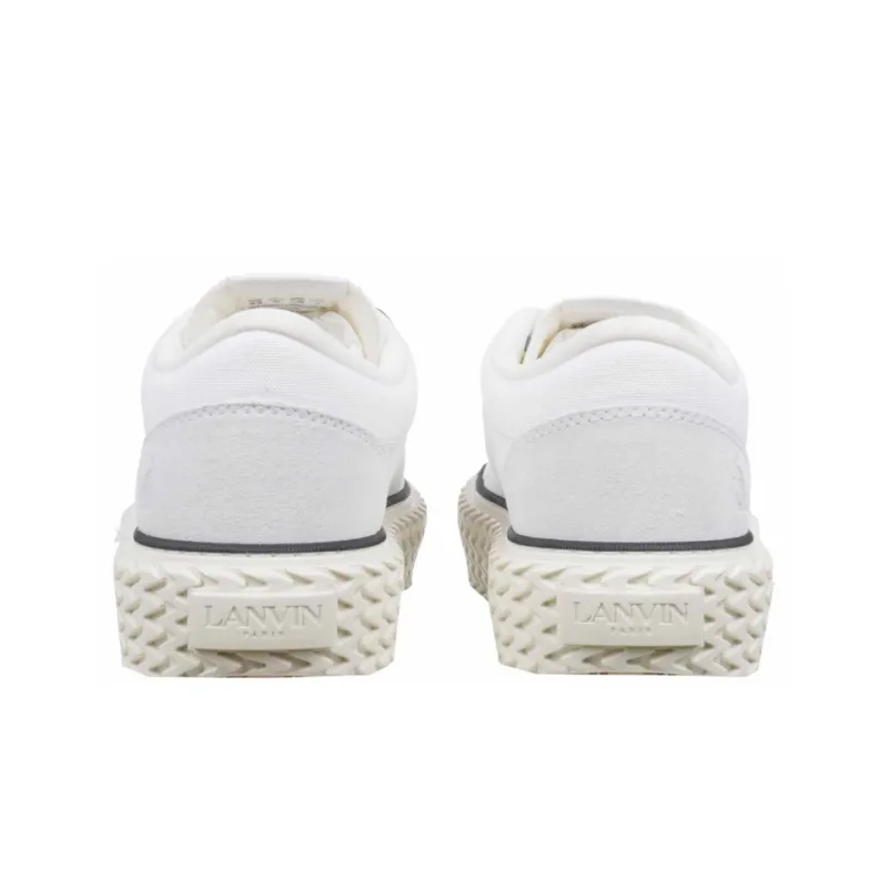 Lanvin Logo Low-top Sneakers-4