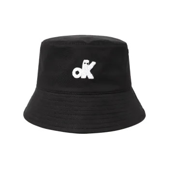 KEYONE Cotton Bucket Hats Unisex