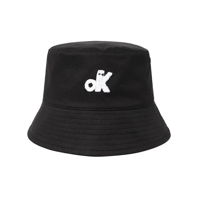 KEYONE Cotton Bucket Hats Unisex-0