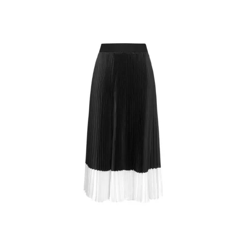 ALICE+OLIVIA Casual Long Skirts Women's Black