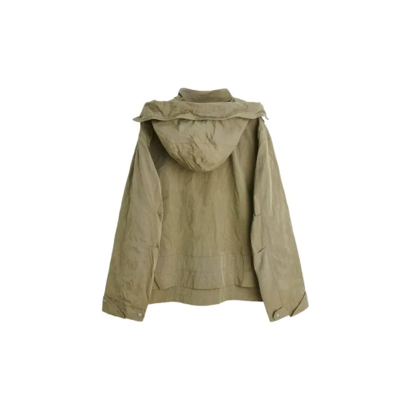 OUR LEGACY Jackets Men Army Green-1