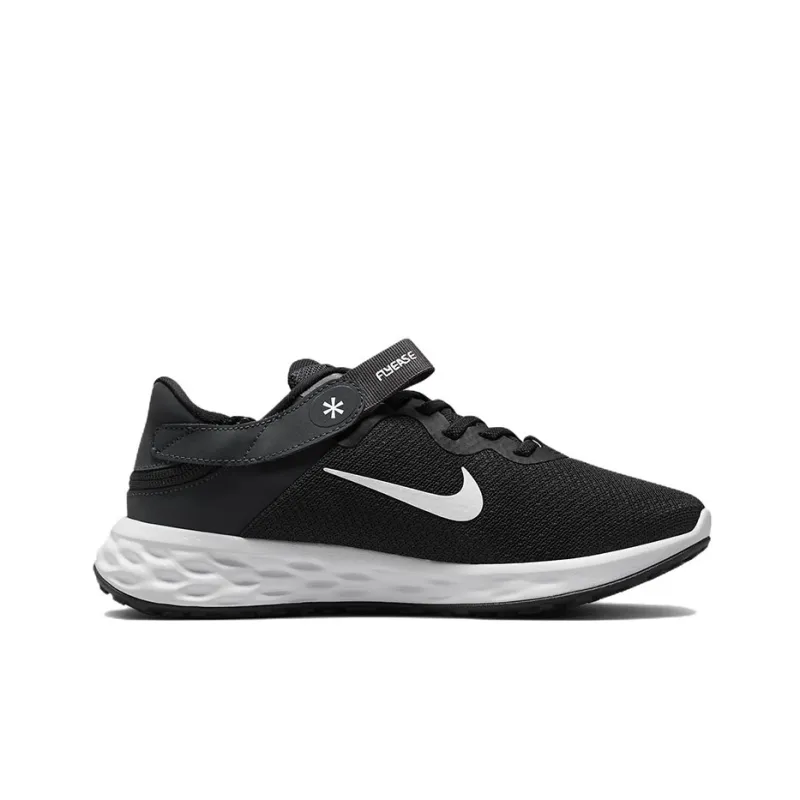 Nike Revolution 6 FlyEase Next Nature 'Black Dark Smoke Grey' Women's-1