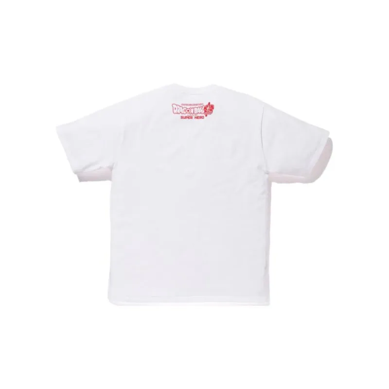 A BATHING APE X Dragon Ball Super Son Gohan & Piccolo Baby Milo Japan Exclusive Tee-1