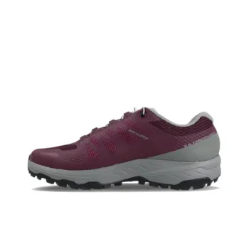 SALOMON Xa Discovery Anti-Slip Wear-Resistant Low-Top Outdoor Shoes Women's Purple