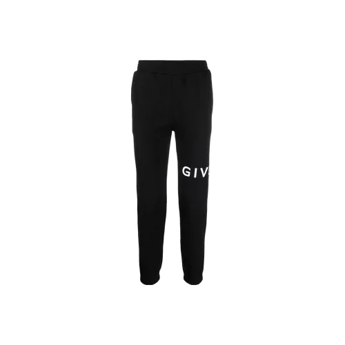 Givenchy Knitted Sweatpants Men Black