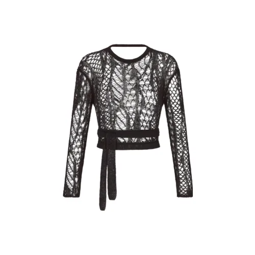 DIOR Quarterly New Products Knitwear Women's Black