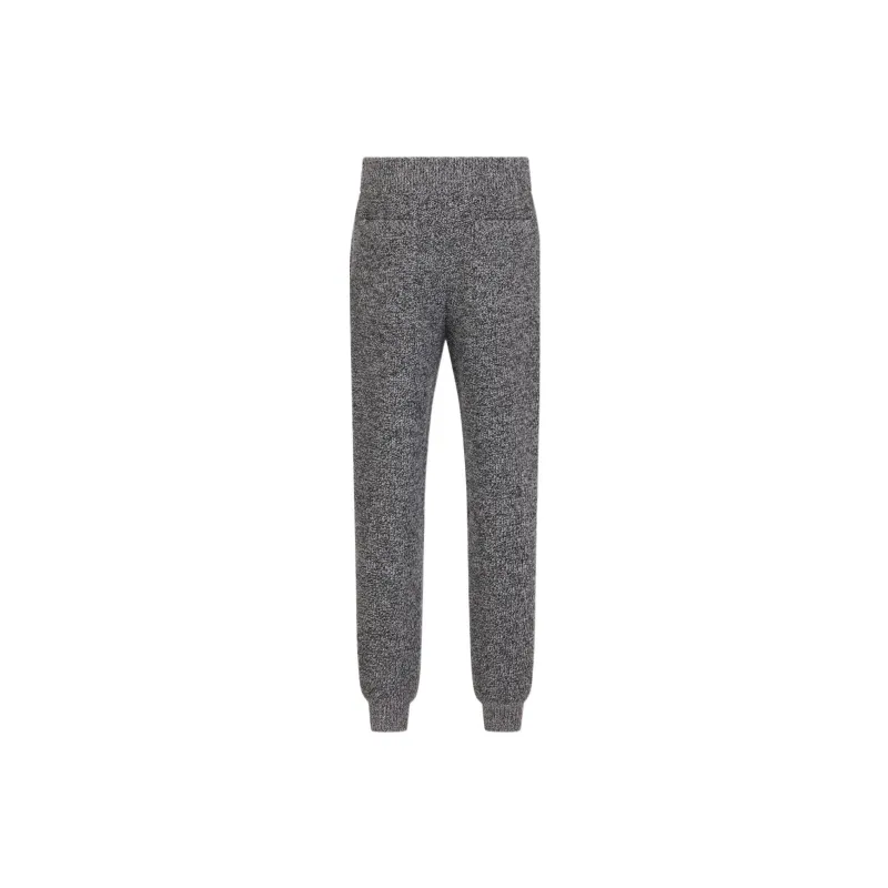 DIOR SS22 Knitted Sweatpants Men's Gray-1