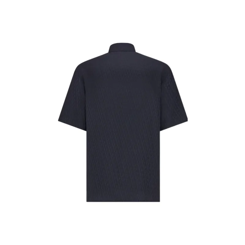 DIOR Quarterly New Products Shirts Men Black-1
