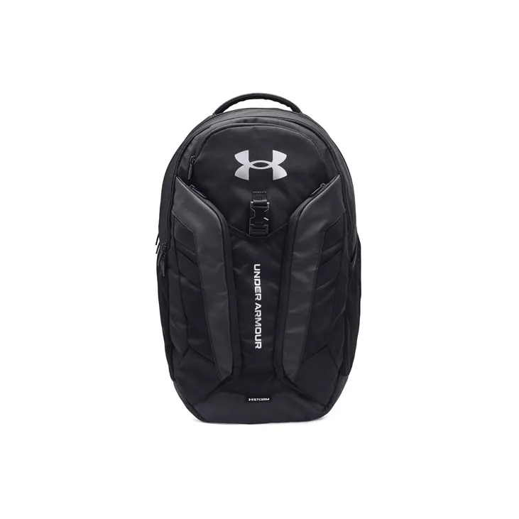 Under Armour Polyester Backpack Regular Unisex Black-0