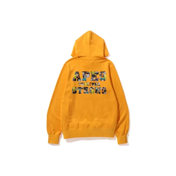 Bape X Dragon Ball Super Ape Head Japan Exclusive Pullover Hoodie-3