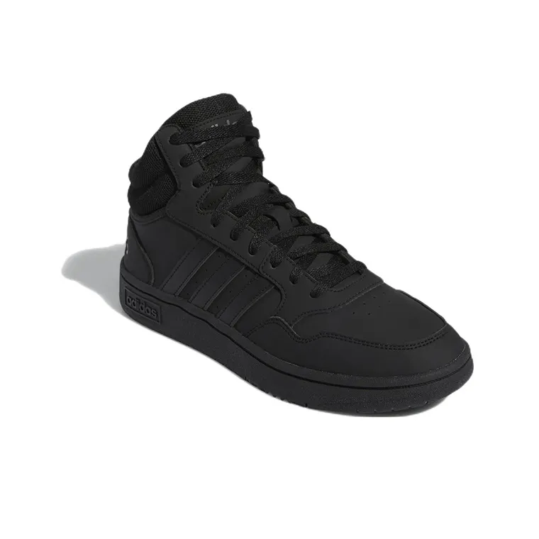 Adidas Hoops 3.0 Mid 'Black Grey'-2