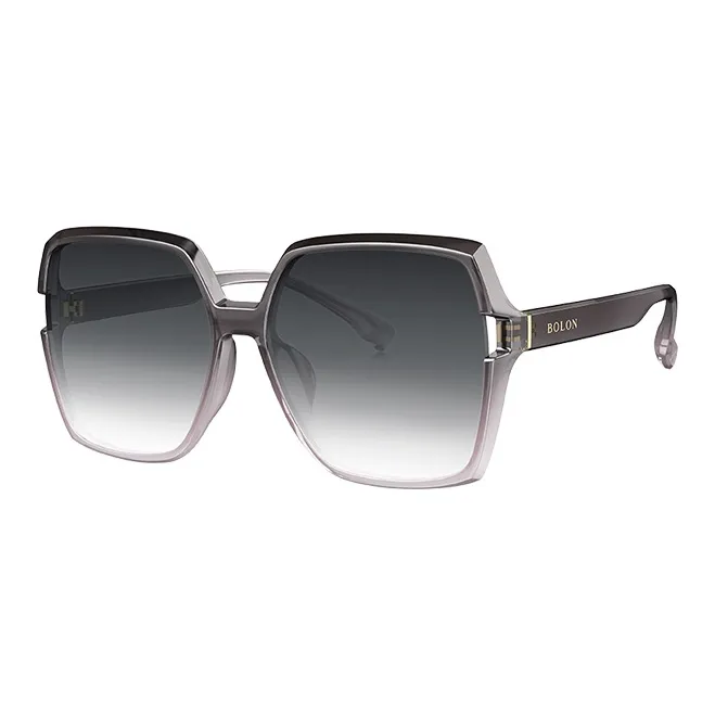 BOLON Plate Frame Irregular Shape Sunglasses Women's-6