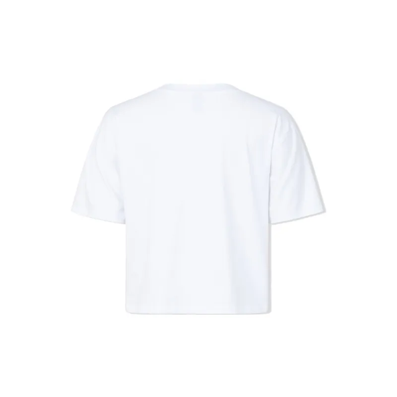 UPON PRO Crop Tops Women's White-1