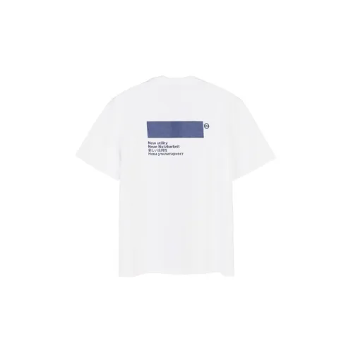 AFFIX T-Shirts Men White