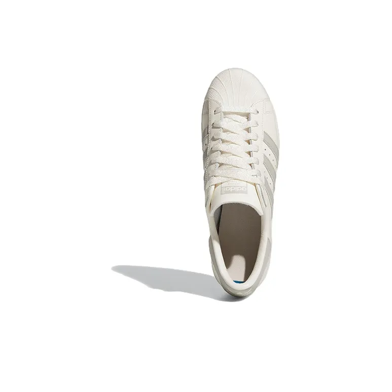 Adidas Superstar 82 Cloud White Metal Grey-4