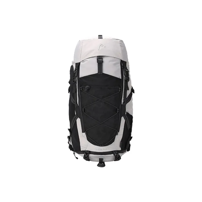 HEAD Nylon Backpack Unisex Black/Gray-4