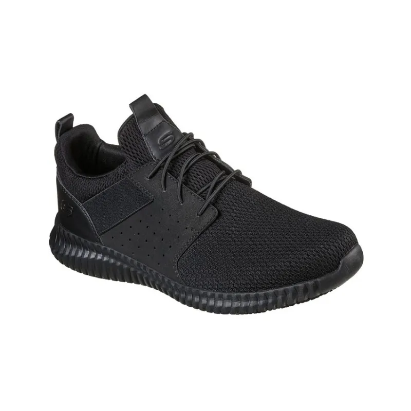 Skechers CESSNOCK Cushioning Anti-Slip Wear-Resistant Breathability Mid-Top Running Shoes Men's-2