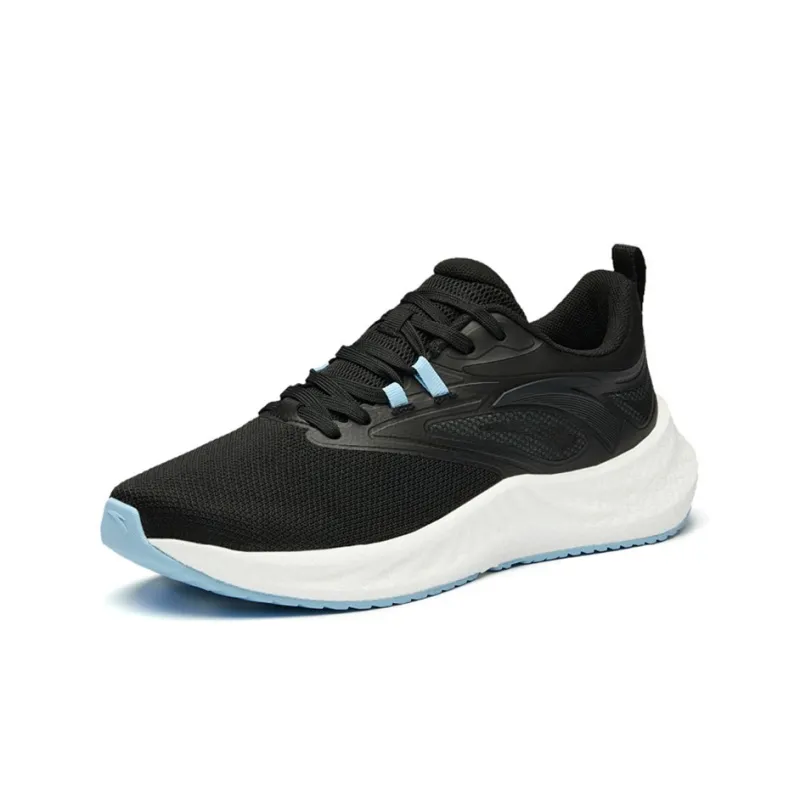 Anta Martian Foam Lightweight Low-Top Running Shoes Men's Black Blue-1