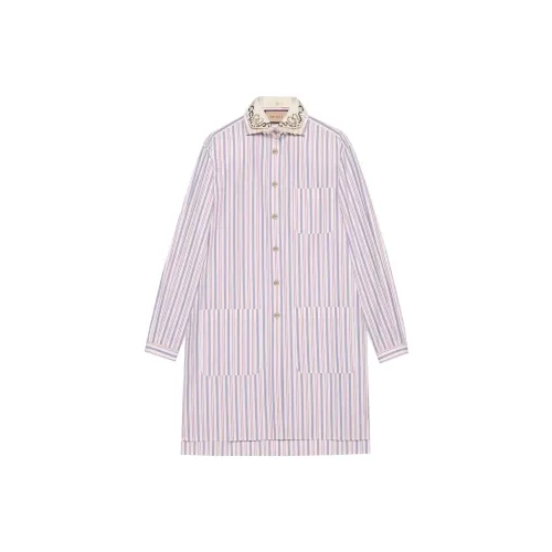 GUCCI Long-Sleeved Dresses Women's Pink