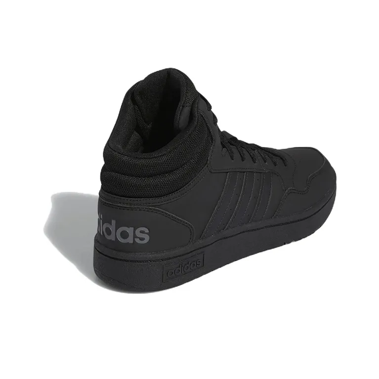 Adidas Hoops 3.0 Mid 'Black Grey'-3