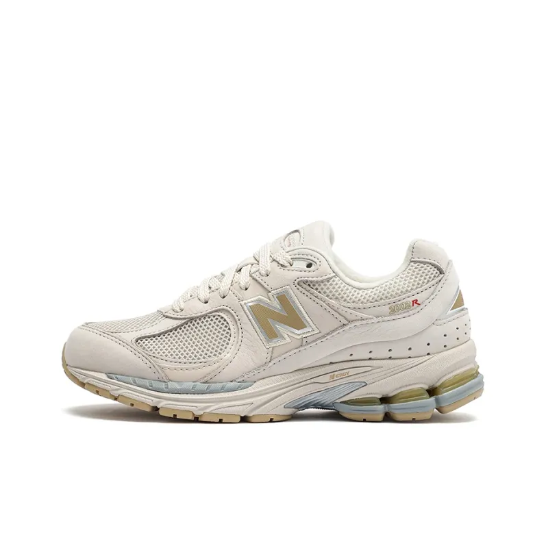 New Balance 2002R White Beige-0