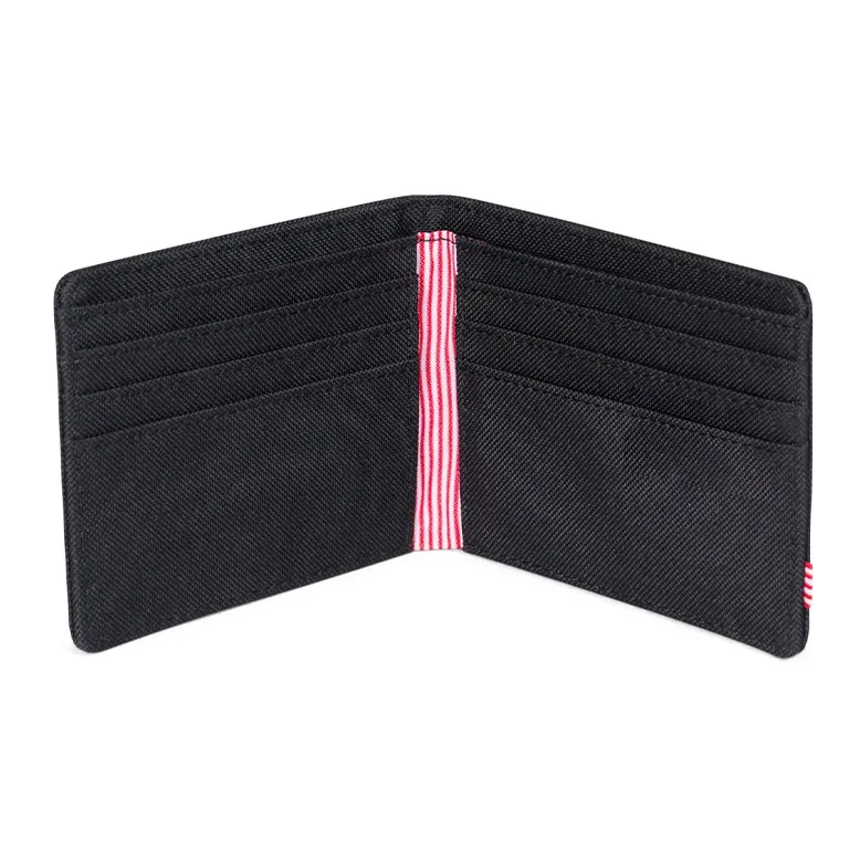 Herschel Polyester Storage Bag, Wallet Regular Men's Vintage Black-3