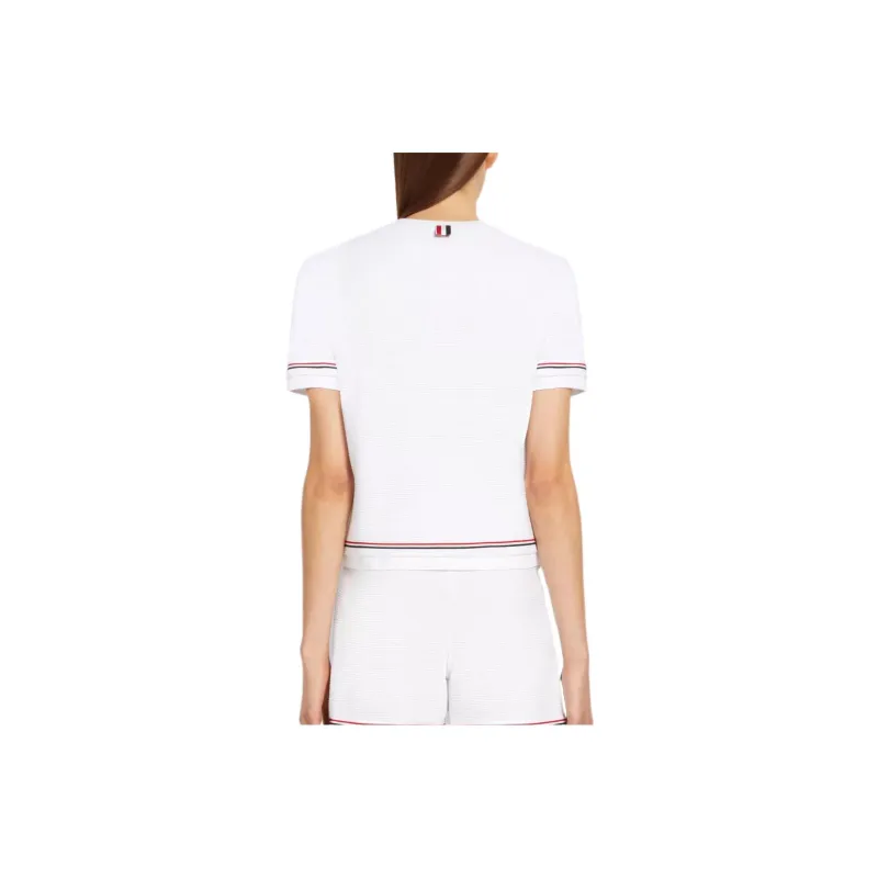 THOM BROWNE· Regular T Shirt Women's White-2