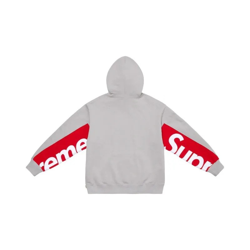 Supreme Cropped Panels Hooded Sweatshirt-16