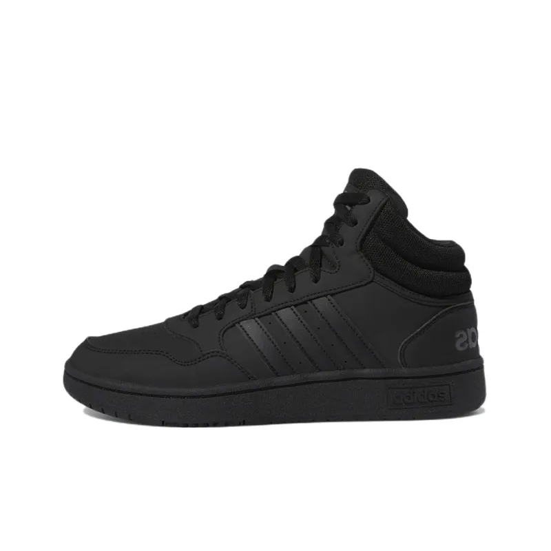 Adidas Hoops 3.0 Mid 'Black Grey'-0