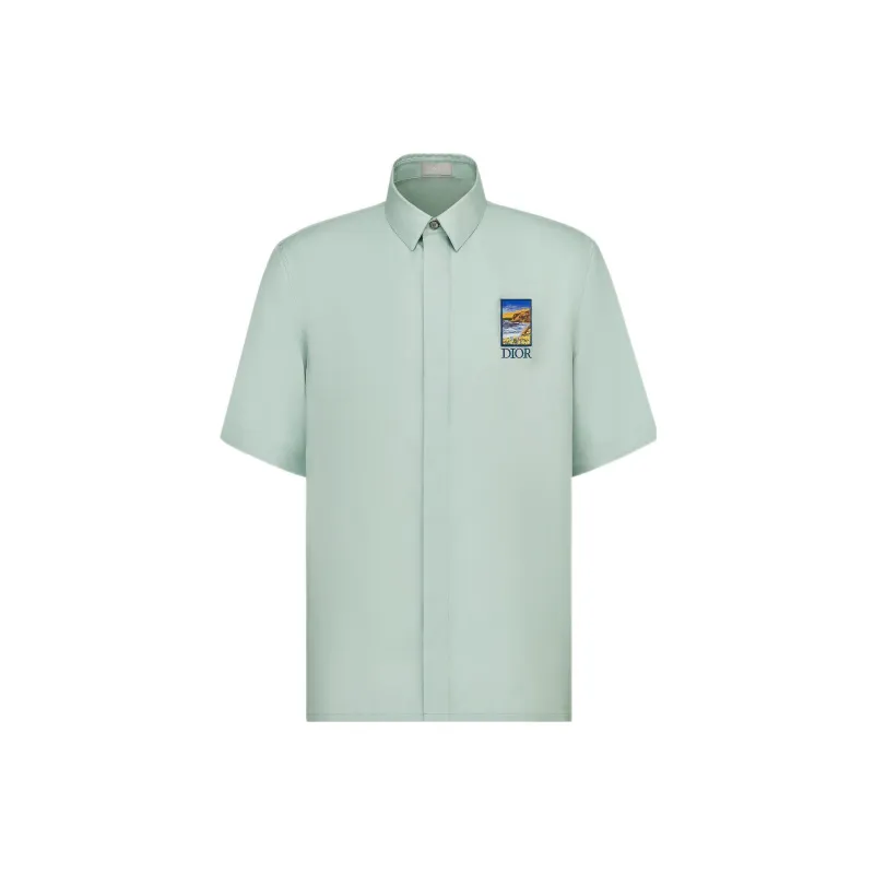DIOR X Jack Kerouac 2010s Silk Shirt-1