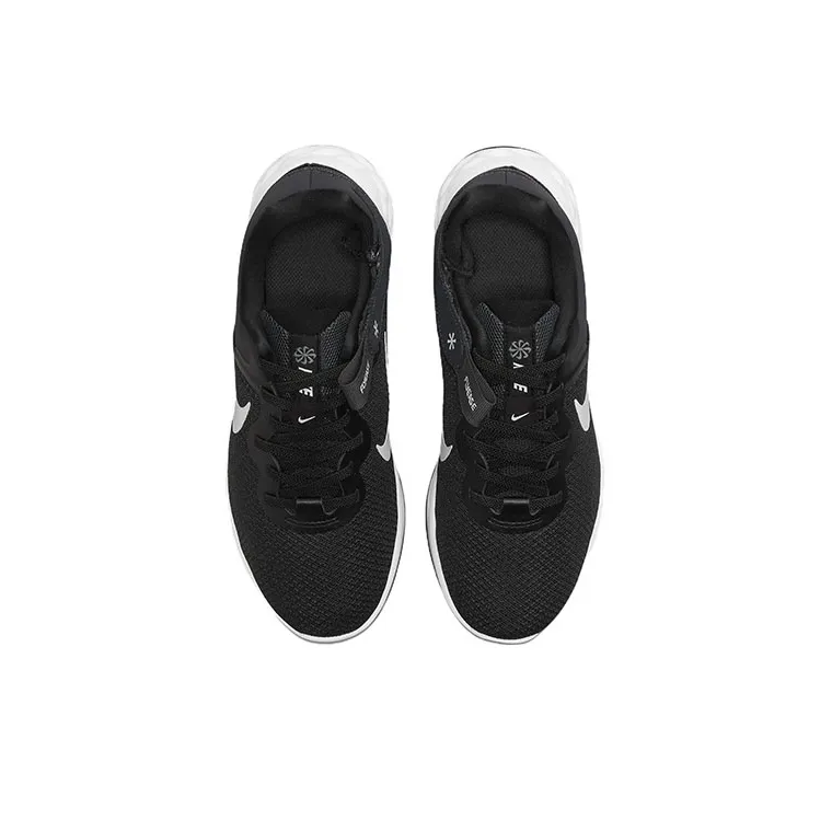 Nike Revolution 6 FlyEase Next Nature 'Black Dark Smoke Grey' Women's-3