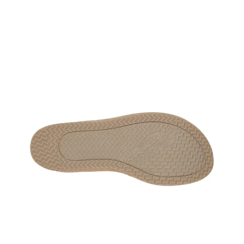 Skechers ARCH FIT BEVERLEE Juliet Beach Sandals Women's Natural-3