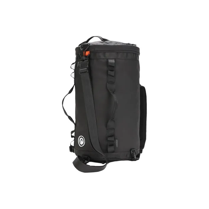 HEAD Polyester Shoulder Bag Handbag Crossbody Bag Backpack Regular Unisex Black/White-0