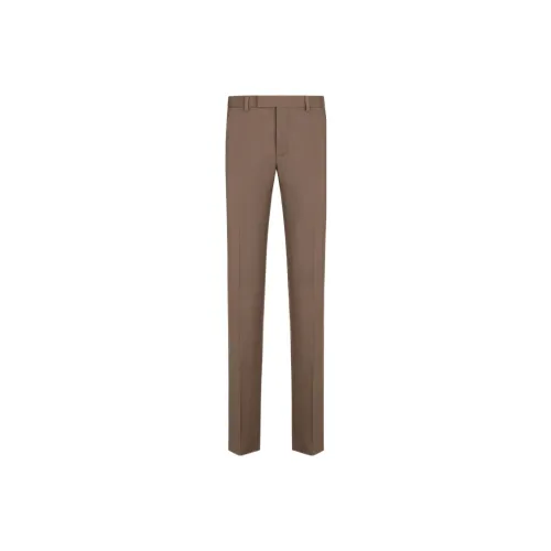 DIOR Quarterly New Products Casual Pants Men Brown